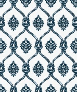 Fishnet Damask